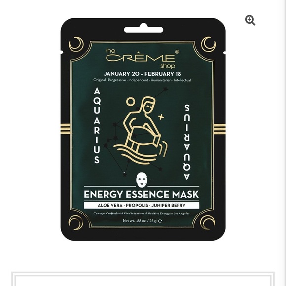 The Creme Shop Aquarius face mask 6 pack - Picture 1 of 2